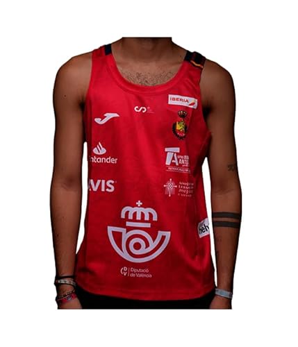 Joma Camiseta España Balonmano Masculino Playa Roja 2025