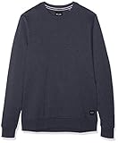 Crew-Neck Pullover ONLY & SONS NOS Herren ONSWINSTON Crew Neck Sweat NOOS Sweatshirt, Blau (Dress Blues Dress Blues), Large (Herstellergröße: L)