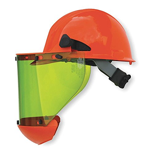 Salibury by Honeywell Orange AS1000 Series Cap Style Hard Hat with Ratchet Suspension
