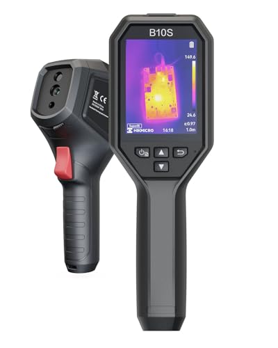 HIKMICRO B10S サーモグラフィー 手持ち型赤外線カメラ