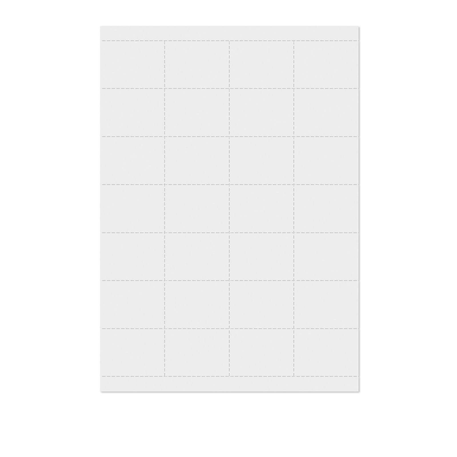 mashpaper Kopierpapier perforiert DIN A4 weiß 80 g/m² 28 Abschnitte 500 Blatt je Packung