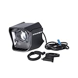 Winora HAIBIKE Scheinwerfer Skybeamer 300 AM 100 lux, für Bosch, schwarz