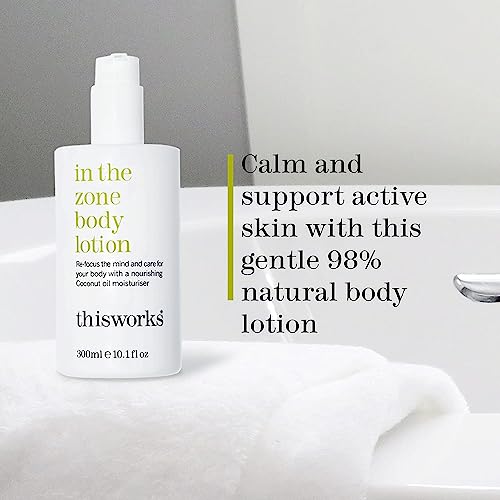 Thisworks In The Zone Body Lotion, Natural Therapeutic Lotion, 300Ml, 10.1 Fl. Oz #TOP1