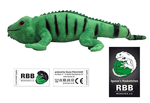 Preisvergleich Produktbild Heunec 535879 LEGUAN Maskottchen vom RBB