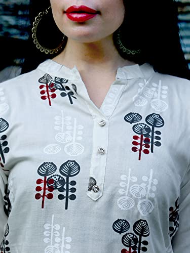 Image of Women's Rayon Anarkali Regular Fit Top