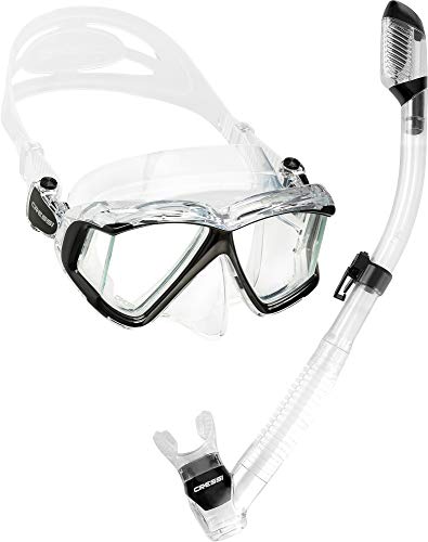Cressi Pano 4 & Supernova Dry, Clear/Black/Silver