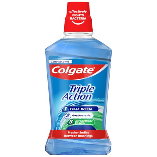 Colgate Triple Action Mouthwash with CPC, 500ml