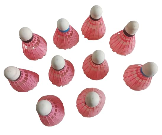 ZOKCY®(Pack of 6 Pcs) Plastic Shuttlecocks (chidhi) for Kids & Adult/Plastic Badminton Shuttlecocks for Playing Indoor Outdoor Badminton Sports/Badminton Shuttlecocks for Playing Kids & Adult Both-image-29