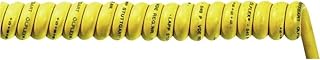 LappKabel LAPP 73220114 - Cable en espiral OeLflex 540 P 1500 mm / 5000 mm 3G 0,75 mm², color amarillo