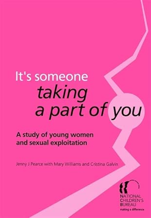 It's someone taking a part of you book cover