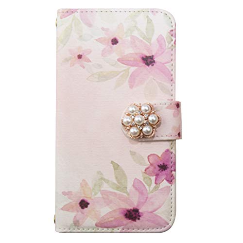 �X�}�� Galaxy S26+ SC-52G �Ή� �P�[�X �蒠�^ �X�}�[�g�t�H���P�[�X �J�[�h���[ (�ԃf�R)�ԕ� �f�R �t�����[ �X�^���h �X�g���b�v�z�[�� ���@�\ (A) vc-077-deco