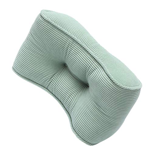 Yardwe Apoio Lombar Algodão Travesseiro para Cadeira de Escritório Assento de Carro Almofada Ergonóm