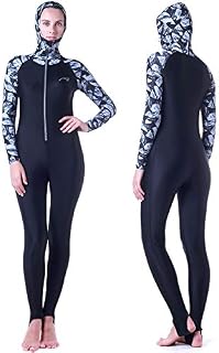 Wetsuit Full Suits for Women or Mens Modest Full Body Diving Suit