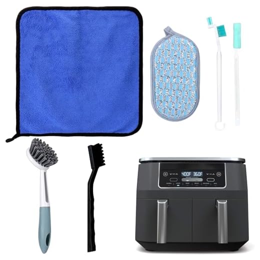 Kit 5 pièces de brosses nettoyage friteuse