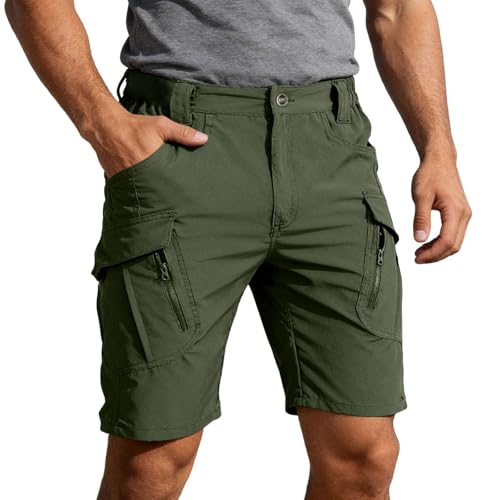 Pantalon utilitaire de randonnée court et extensible pour homme fatigué des vêtements rigides