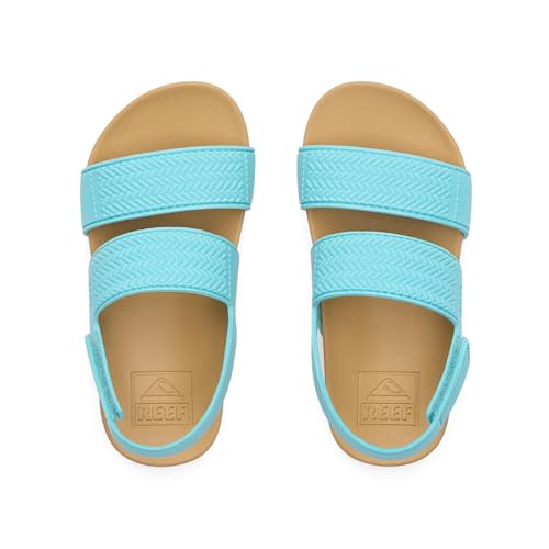 Image of REEF Girls Toddler /Little Kid Water Vista Platform Sandal, Water Friendly, Adjustable Strap