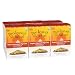 Two Leaves and a Bud Organic Mountain High Chai Black Tea Bags, 15 Count (Pack of 6) Organic Whole Leaf Black Tea in Pyramid Sachet Bags, Delicious Hot or Iced with Milk or Sugar or Honey or Plain