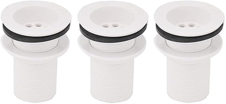 Senkiddpro Full Thread PVC Waste Coupling Washbasin Drain Outlet/Washbasin Jali(3pcs) Bathroom,Sink and Kitchen Suitable for Washbasin with Waste Pipe and Bottle Trap Cartridge Faucet (B0CBMFH424) Amazon Price History, Amazon Price Tracker