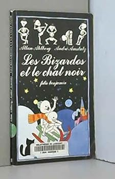Paperback Les Bizardos et le chat noir (INACTIF- FOLIO BENJAMIN (1)) [French] Book