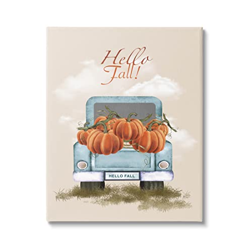 Stupell-Industries-Hello-Fall-Seasonal-Autumn-Pumpkins-Canvas-Wall-Art-Design-by-Andrea-Jasid-Grassi Stupell Industries Hello Fall Seasonal Autumn Pumpkins Canvas Wall Art Design by Andrea Jasid Grassi