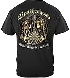 Firefighter T-Shirt Time Honor Tradition X-Large Black