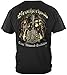 Firefighter T-Shirt Time Honor Tradition X-Large Black