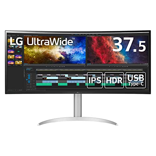 Amazon.co.jp: LG モニター ディスプレイ 38WP85C-W 37.5インチ/曲面
