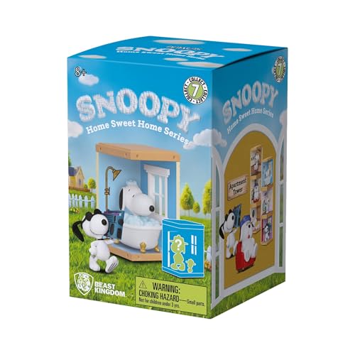 YuMe Snoopy Hero Box - Caja ciega Home Sweet Home Series