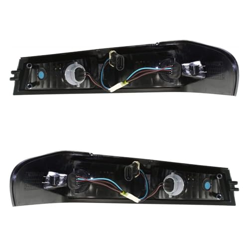 Rareelectrical New Pair Of Turn Signal Lights Compatible With Chevrolet Colorado Lt 2006-2012 22876078 Gm2521189 22876077 Gm2520189