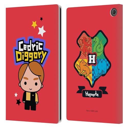 Étui Harry Potter Cedric Diggory Amazon Fire Max 11 housse cuir portefeuille protection tablette