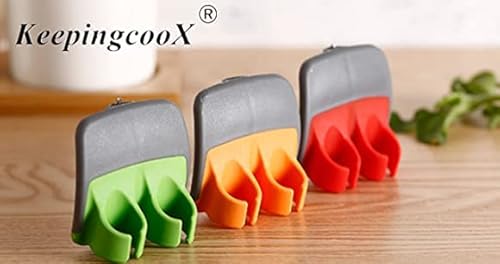 Finger Peeler,Vegetable Peeler, Palm Fruit Peeler, Finger Potato Peeler With Comfortable Rubber Finger Grip For Kitchen, Pumpkin, Carrot, Cucumber, Potato #TOP2