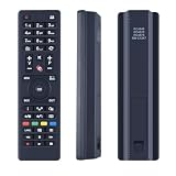 WKOLF Nuevo RC4875 Mando a distancia universal de repuesto para Tucson Continental Edison Techwood Listo Clayton AYA Grandin Hyundai Technika Telefunken Edenwood Digihome Oceanic CELCUS Bush Oki