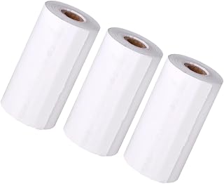 Gadpiparty 3rolls Instant Camera Thermal Printing Multi-function Transfer for Home Office and Shop Use
