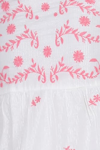 Image of Allen Solly Girl's Rayon Modern Knee-Length Dress