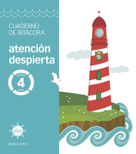 Portada de Cuadernos de Atención y Cuidado 4 Años. Aprender a Atender