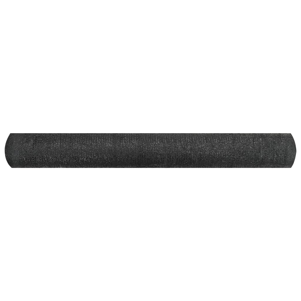 Generico Rete per Privacy Nera 3,6x10 m in HDPE 150 g/m²,Nero,6.2kg,149350