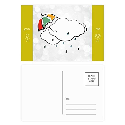 Carte postale merci météo DIYthinker : ne manquez plus jamais de cartes pour écrire à vos amis