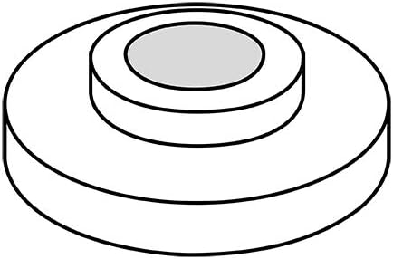 2 Shoulder Washer Nylon (Pack Qty 2,500) BC-02250WSLDN by Shorpioen - Made in USA