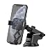 Produktbild Syncwire Handyhalter Auto Handyhalterung KFZ - 360 Grad Drehung 4,7-6,5 Zoll Handy Saugnapf Halter Smartphone Halterung Car Handyhalterungen Autohalterung Holder für iPhone Samsung Huawei mehr Phones