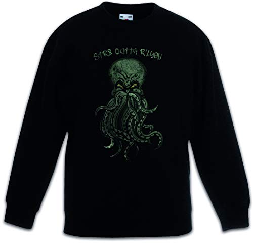 Pullover Str8 Outta R'yleh chaud et résistant pour habiller les enfants en hiver