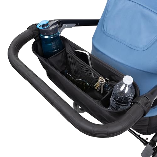 Image of Baby Trend Navigator 2-in-1 Stroller Wagon, Dash Blue
