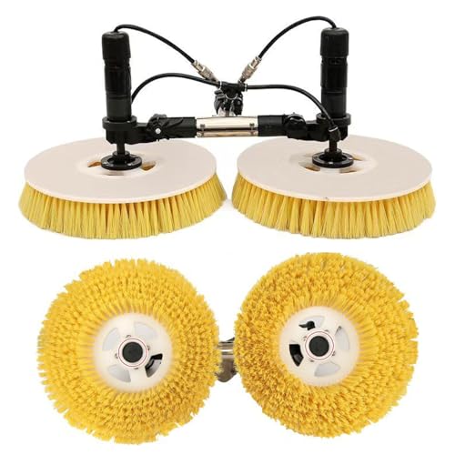 Telescopic Solar Panel Cleaning Brush 35-75m – Efficient Tool for Solar PV Panel Maintenance, Reachable, Lightweight, Easy to Use, Maximize Solar Efficiency