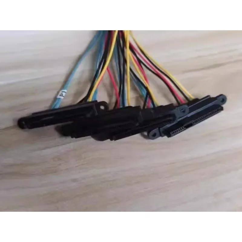 Cavo Dati per Disco Rigido Raid 1/4 Mini SAS SFF-8643 da 12G a 8482 (4SAS)(75cm)