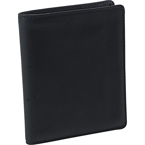 Cashmere Men's ID BiFold Wallet Color: Black