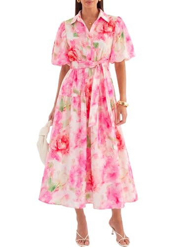 Image of Sissyaki Women's Floral Maxi Dress 2026 Summer Spring Wedding Guest Dress