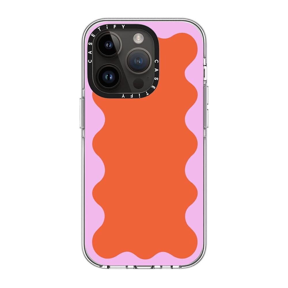 Amazon.com: CASETiFY for iPhone 14 Pro Case - Impact Clear