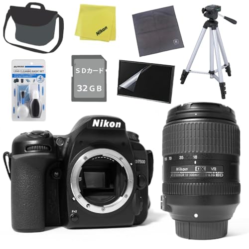 Amazon | Nikon D7500 一眼レフカメラ 初心者セット D7500 ボディ
