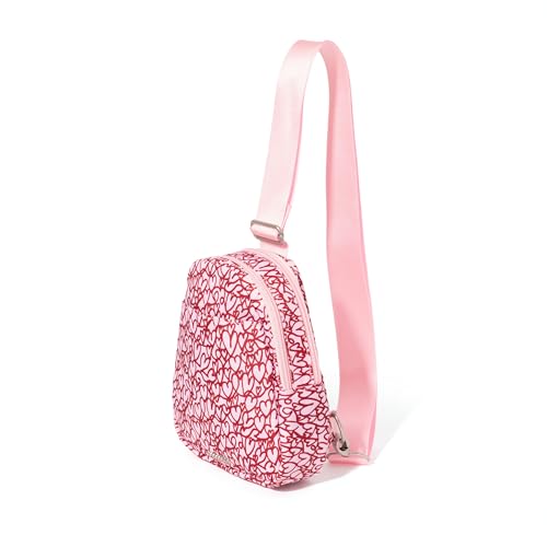 Image of Baggallini Double Zip Mini Sling