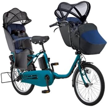 セール1826パナソニック3人乗り対応20インチ子供乗せ電動アシスト自転車 Amazon | 子供乗せ自転車 電動アシスト自転車 Panasonic