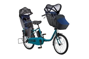 Amazon | 子供乗せ自転車 電動アシスト自転車 Panasonic